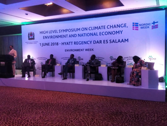 Tanzania celebrated the world environment day with an environment week