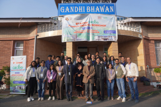 Participants of the workshop