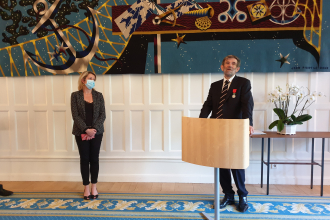 Barbara Pompili and Thomas Sterner