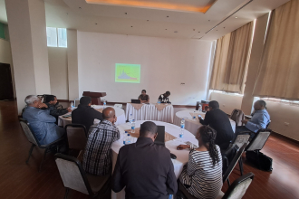 Photo by ECRC: Workshop particpants