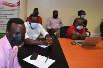 Participants at the seminar