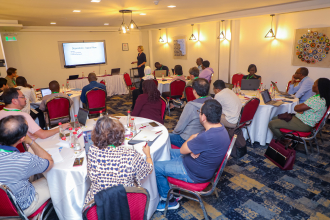 The workshop was part of a course in Policy Engagement and Science Communication, which focuses on increasing the impact of EfD researchers.