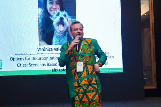 Veŕonica Valencia Hernández, EfD Colombia