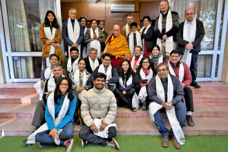 CECFEE and Dalai Lama