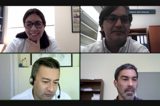 EfD researchers and policy actors