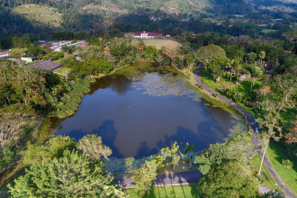The Wallace Conference will be held at CATIE's Campus, in Costa Rica. Photo: CATIE