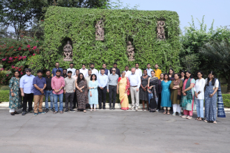 Participants in the workshop