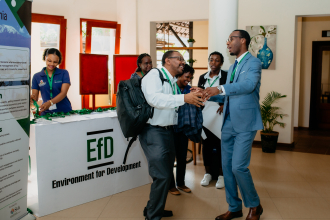 People greeting eachh other