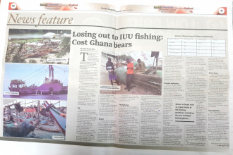 An image of the article as it appears in the newspaper
