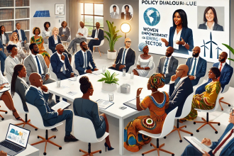 Policy dialogue. Photo: AI