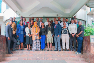 Stakeholders during the workshop. Photo: EfD Kenya