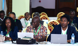 A section of IGE Fellows during the meeting in Entebbe Uganda .: Photo by Jane Anyango