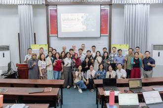 Participants at the workshop