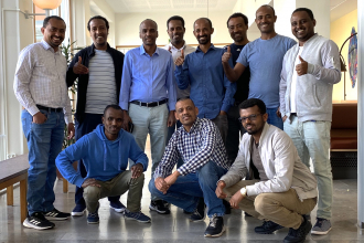 PhD students