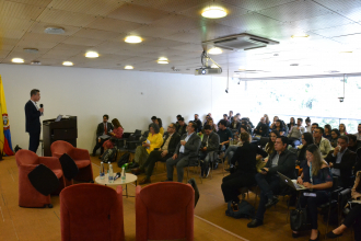 Event air quality Bogota-UniAndes