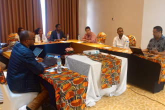 Participants in the meeting