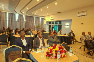 Participants in the event