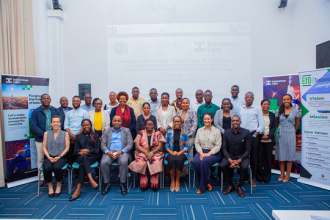 Group photo of cement industry and climate action stakeholders who convened in May, 2026 in Dar es Salaam