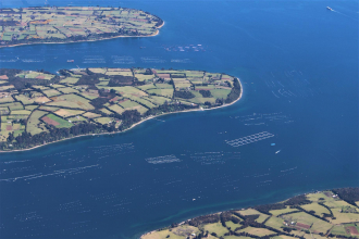 Aquaculture in Chile. Source: INCAR center