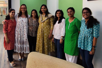 Maria del Pilar Lopez at EFD India Centre