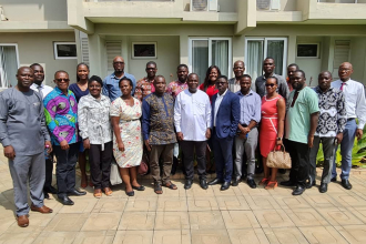 The workshop involved representatives from various sectors, including fisheries, energy, mining, agriculture, water, and forestry. 