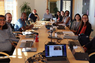 Participants in the meeting
