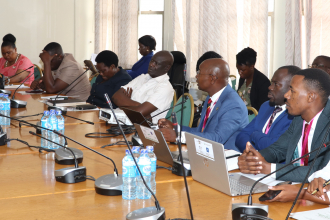 EfD team in the meeting with members of parliament:Photo: EfD-Mak Center