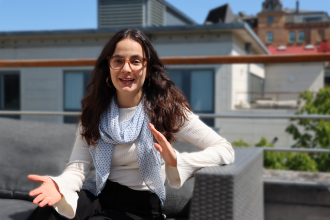 Sandra explains gender research