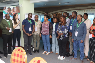IGE fellows from East Africa reflect on teir learnings during the Cross country peer learning workshopon 24th April 2026  in Entebbe Uganda: Photo By Jane Anyango
