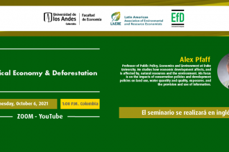 Alexx Pffaf LAERE-EfD seminar