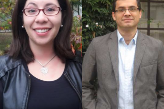 Marcela Jaime and Felipe Vasquez