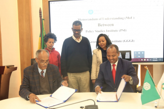 ECRC-GGGI MoU signing