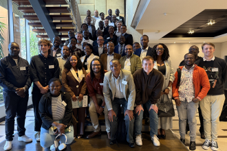 Group photo of the participants at the workshop