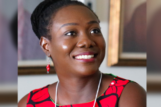 Lead investigator, Dr. Nkechi Owoo, EfD Ghana