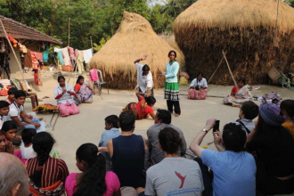 Participatory theater