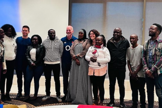 Community health volunteers who conducted surveys for this study from August to September 2022.