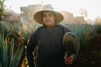 Blue Agave farmer