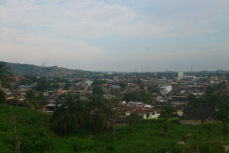 Photo of Florencia in the Department of Caquetá, Colombia. Photo by Yender Sanchez taken in 2013. Wikimedia commons. 