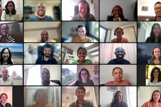 SETI fellows at the SETI Annual Workshop 2024