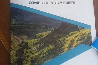 cover page of the policy brief