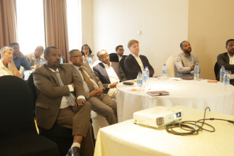 Photo by PSI: Partipants