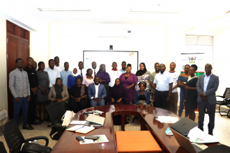 Participants in a group photo after the training. Photo: EfD-Mak Centre