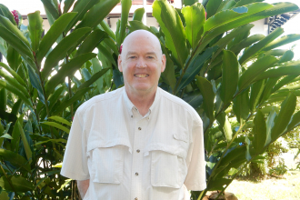 Robert Hearne is a senior researcher from the North Dakota State University. Photo: Marianela Argüello L.