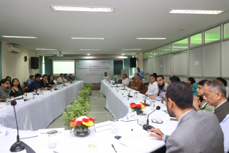 Round table discussions.