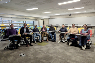 The participants of the SCOPE workshop. Photo: Cristóbal Vásquez