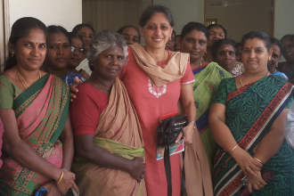 Women in Koimbatore