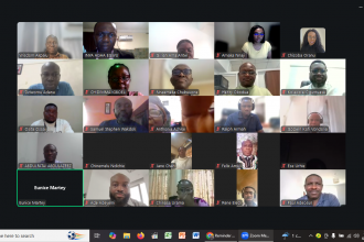 Webinar photos