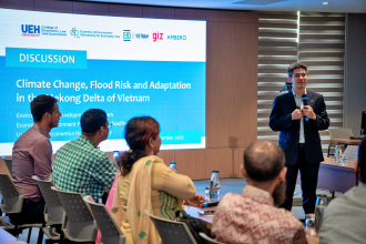 Welcome remark and brief introduction about EfD-Vietnam