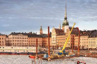 Stockholm city