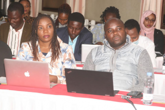 Participants in the workshop:  Photo: Benson Muhia